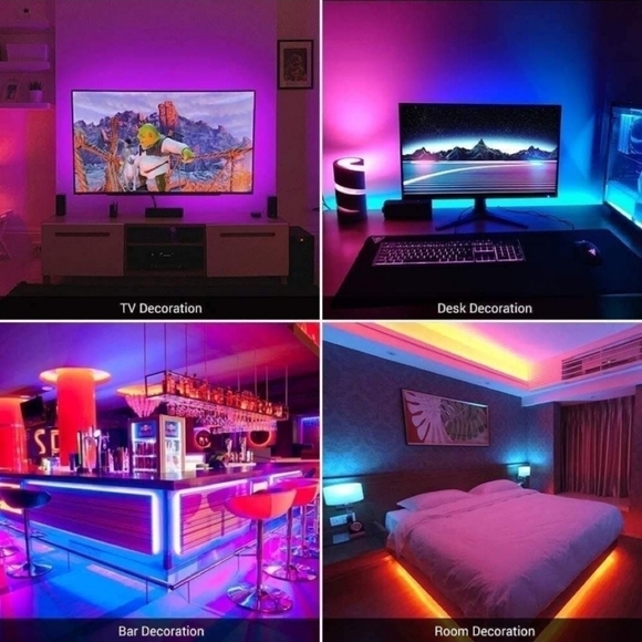 Two Sets Of Led Usb Light Stip - Picture 3 of 6